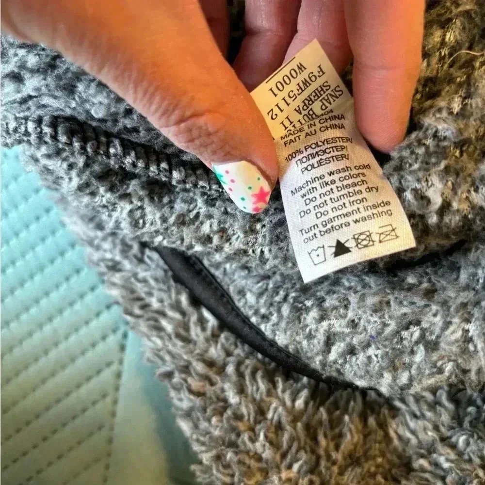 Eden Ruth Sherpa Pullover - Picture 5 of 6